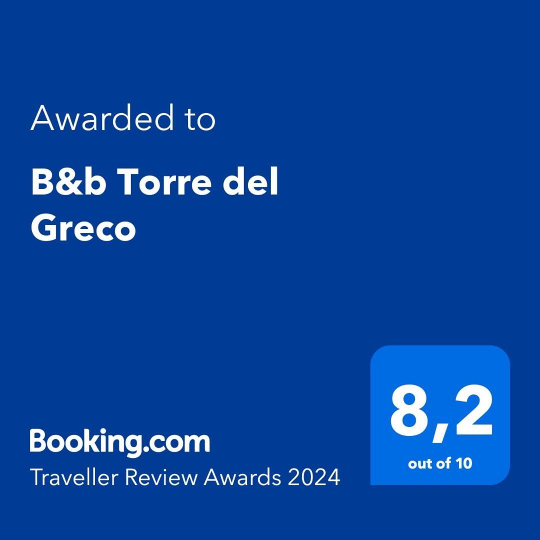 B&B Torre Del Greco Zewnętrze zdjęcie